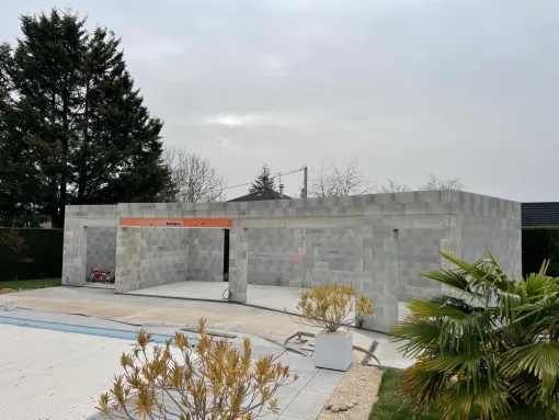 Extension de maison à Charlieu, proche de Roanne, BOURNEZ GUILLOT