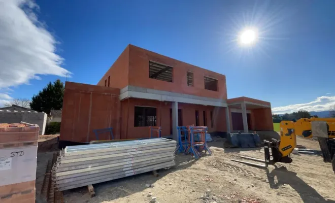 Construction d'une maison neuve contemporaine proche de Roanne, proche de Roanne, BOURNEZ GUILLOT