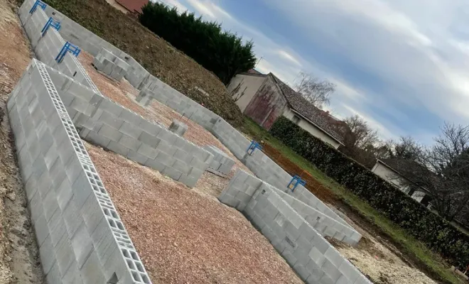 Construction d'une maison neuve contemporaine proche de Roanne, proche de Roanne, BOURNEZ GUILLOT