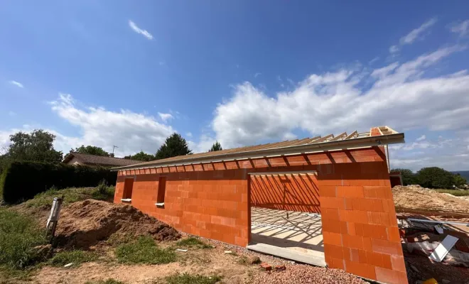 Construction d’une maison plain-pied : votre projet confié à une entreprise de maçonnerie proche de Roanne, proche de Roanne, BOURNEZ GUILLOT