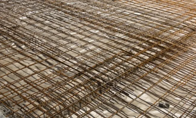 Dallage industriel, proche de Roanne, BOURNEZ GUILLOT