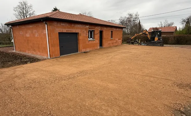 Construction de maison neuve à Roanne : un projet réalisé par Bournez-Guillot Maçonnerie, proche de Roanne, BOURNEZ GUILLOT