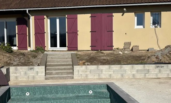 Construction et extension, proche de Roanne, BOURNEZ GUILLOT