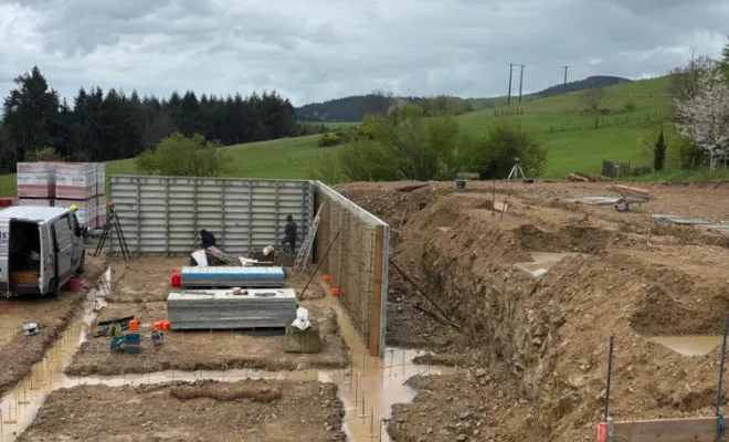 Construction et extension, proche de Roanne, BOURNEZ GUILLOT