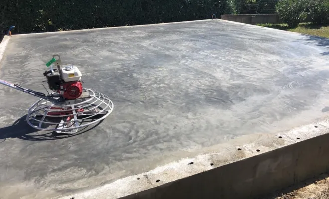 Dallage, proche de Roanne, BOURNEZ GUILLOT