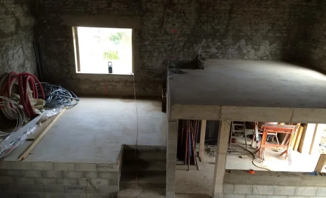 Dallage, proche de Roanne, BOURNEZ GUILLOT