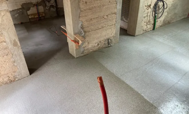 Dallage, proche de Roanne, BOURNEZ GUILLOT