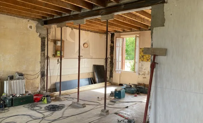 Rénovation, proche de Roanne, BOURNEZ GUILLOT