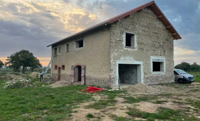 Travaux de maçonnerie, Roanne, BOURNEZ GUILLOT