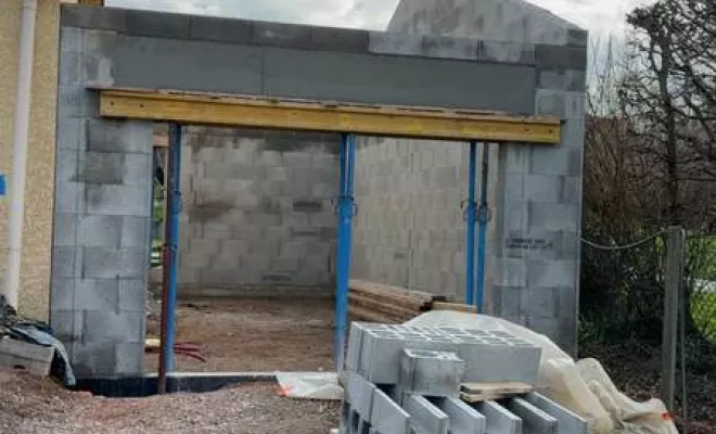 Travaux de maçonnerie, Roanne, BOURNEZ GUILLOT