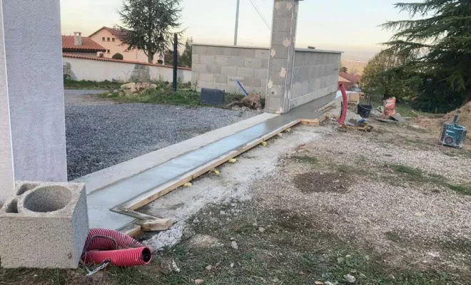 Travaux de maçonnerie, Roanne, BOURNEZ GUILLOT