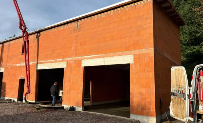 Travaux de maçonnerie, Roanne, BOURNEZ GUILLOT