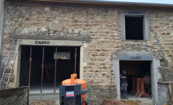 Travaux de maçonnerie, Roanne, BOURNEZ GUILLOT