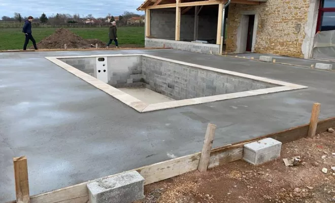 Travaux de maçonnerie, Roanne, BOURNEZ GUILLOT