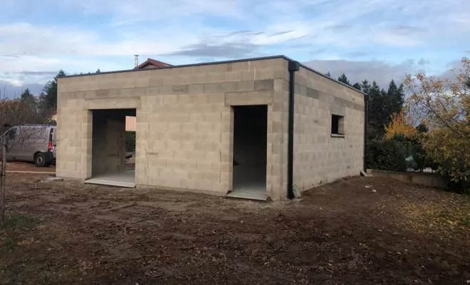 Travaux de maçonnerie, Roanne, BOURNEZ GUILLOT