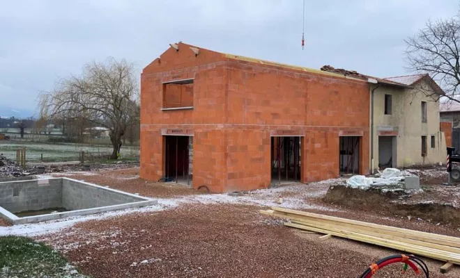 Travaux de maçonnerie, Roanne, BOURNEZ GUILLOT